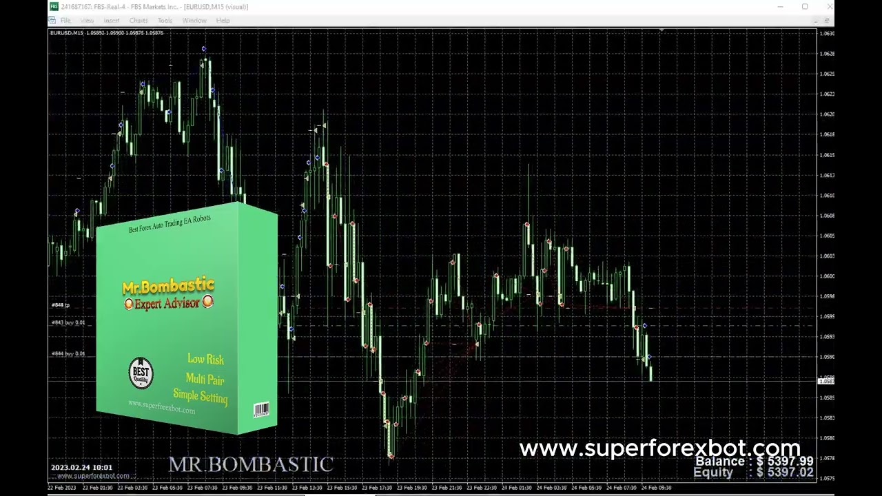 🚀 AUTOTRADING FOREX BOT 2024 🚀