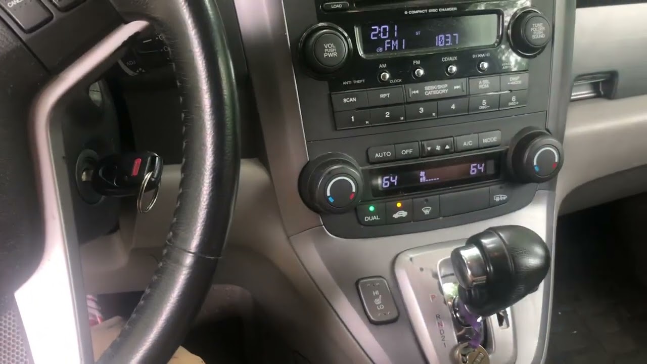 2008 Honda CRV won’t shift, VSA light, No brake lights FIX!