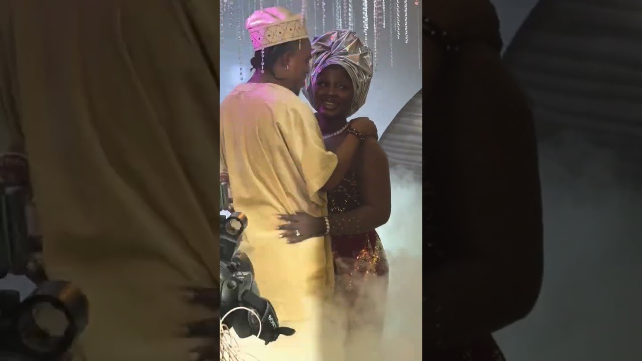 KEMITY AUNTY SIDI COMEDY WITH WEDDING CEREMONY OF PARAMOUNT KOMEDY
