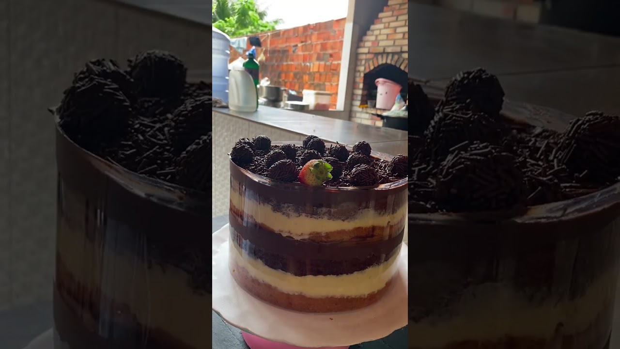 Rotina de uma confeiteira 