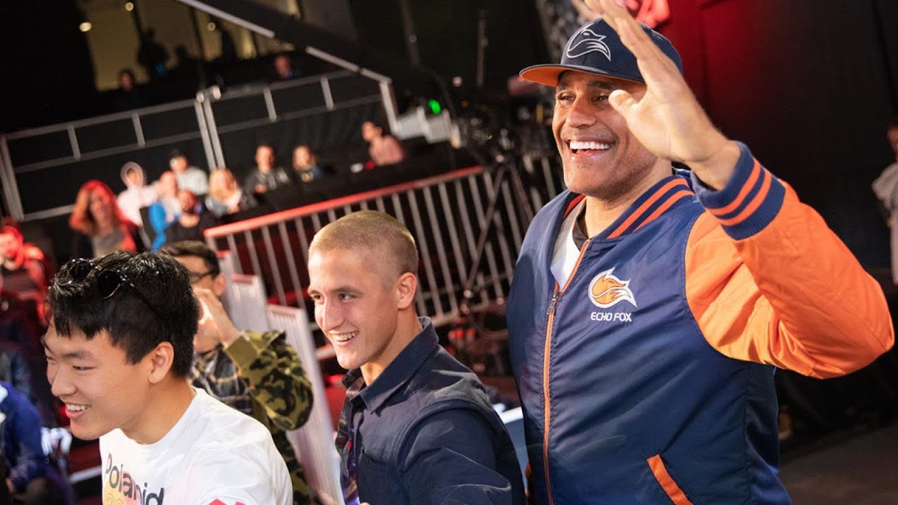 Rick Fox Might Leave Echo Fox Because Of Racial Slurs | LoL