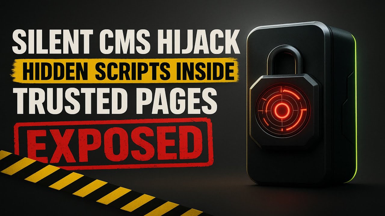 Ghost CMS Is Being Used to Hijack 700 Websites Right Now