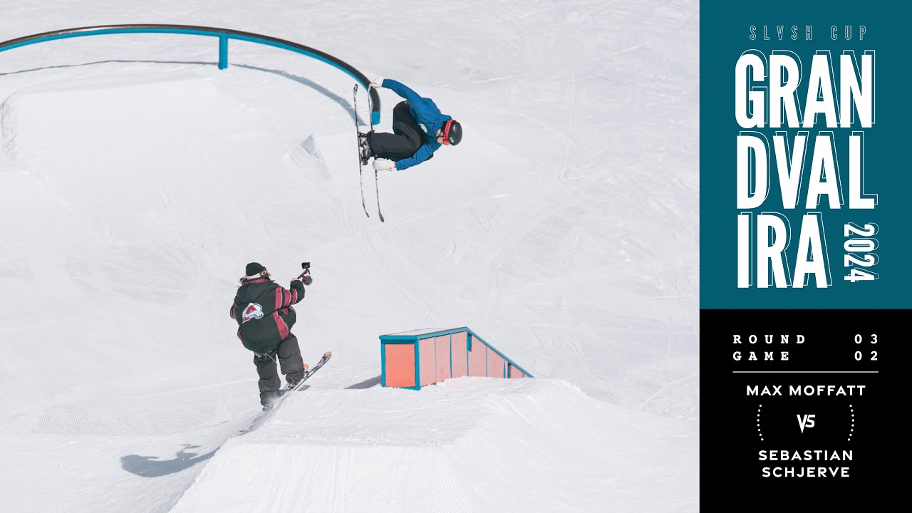 SEMI GAME 2 || Max Moffatt vs. Sebastian Schjerve || SLVSH CUP GRANDVALIRA '24