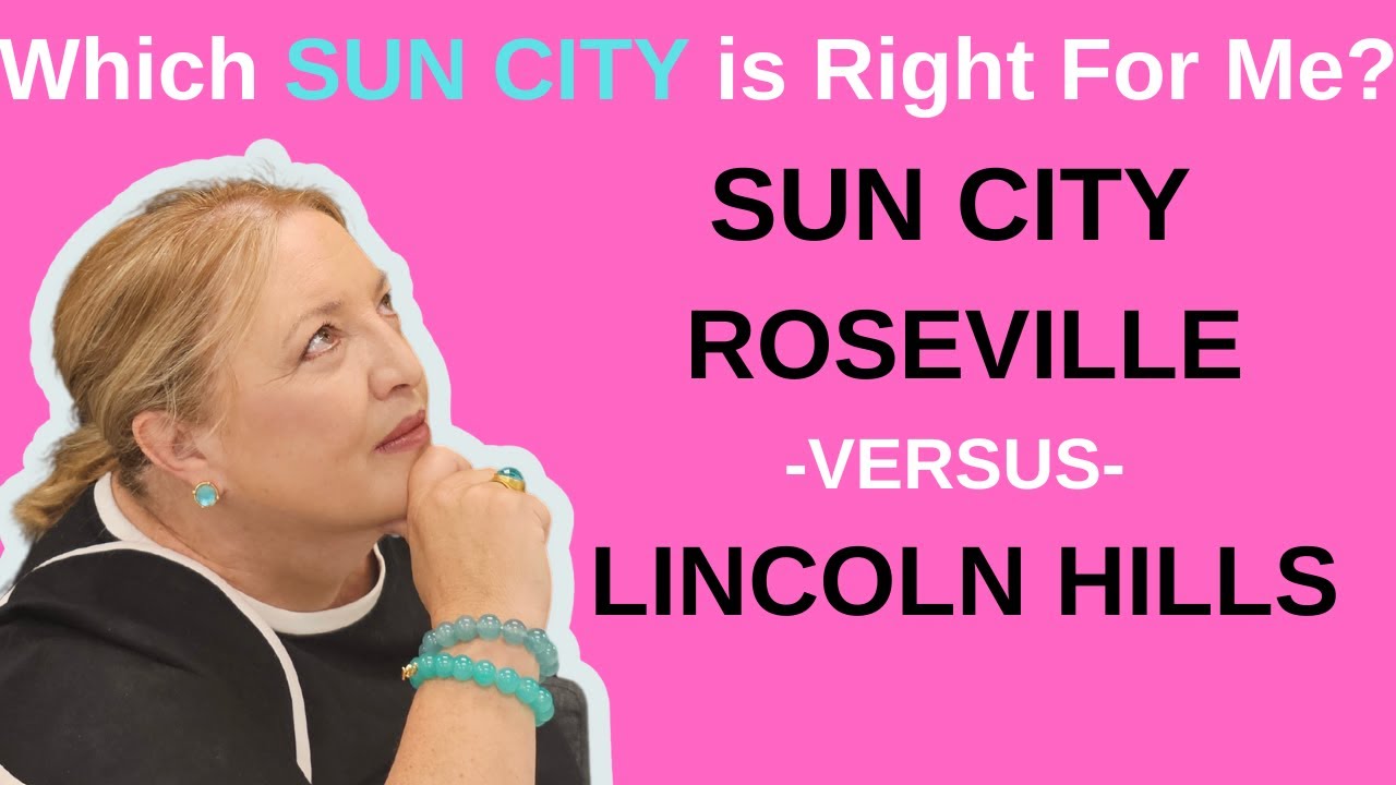 Sun City Roseville vs. Sun City Lincoln Hills