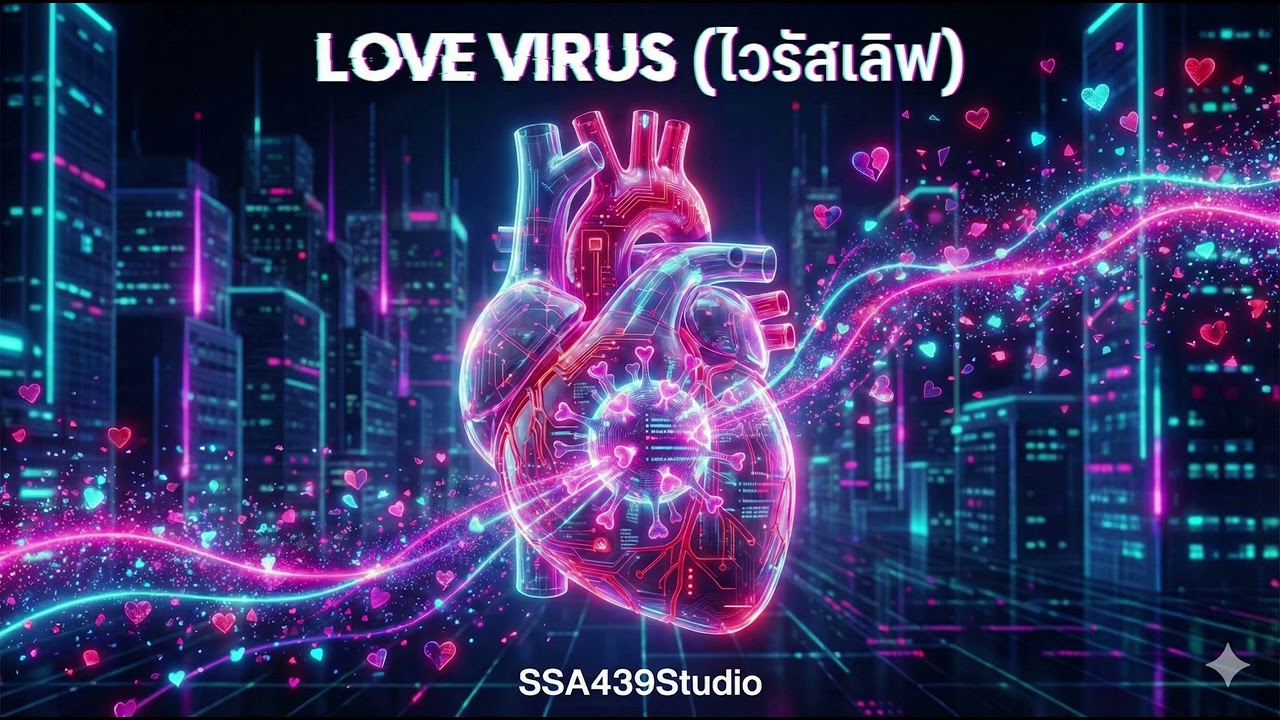 LOVE VIRUS ไวรัสเลิฟ  (Audio official)