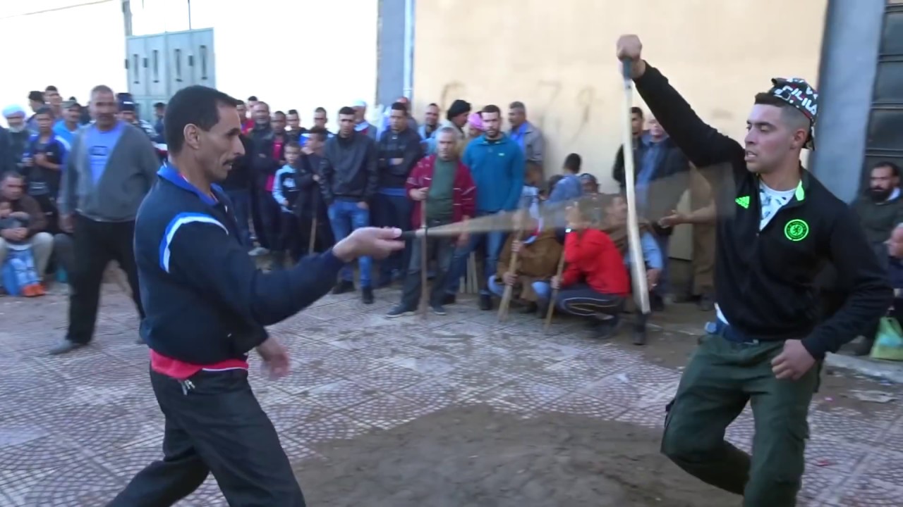 Rencontre de Matrag 33 مبارزة بالعصا
