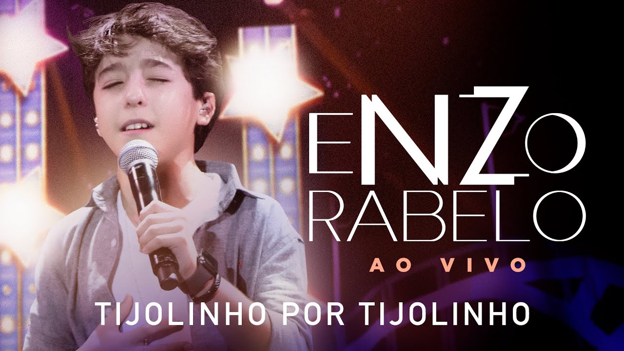 Enzo Rabelo - Tijolinho Por Tijolinho (Part. Z&eacute; Felipe)  | Ao Vivo