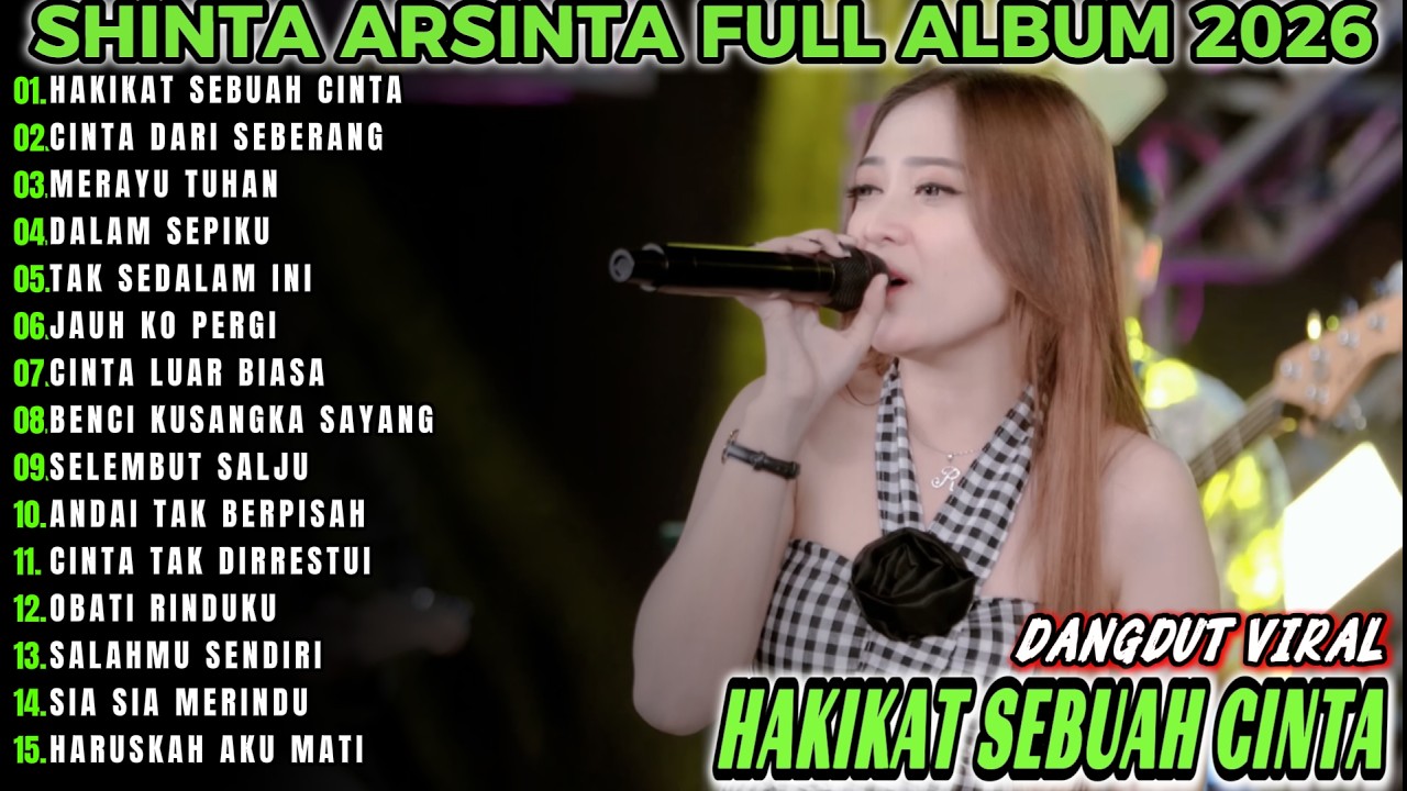 HAKIKAT SEBUAH CINTA  SINTHA ARSINTA DANGDUT FULL ALBUM TERBARU DANGDUT KOPLO TERBARU!!DINAMI KOPLO
