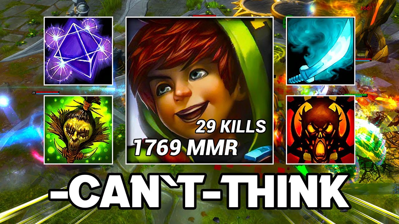 HoN Puppet Master 1769 MMR -can`t-think