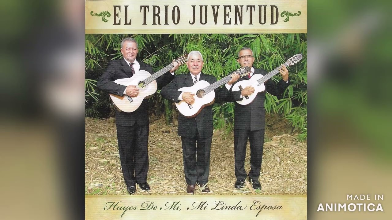 TRIO JUVENTUD - ''AUSENTE DE MI FAMILIA''