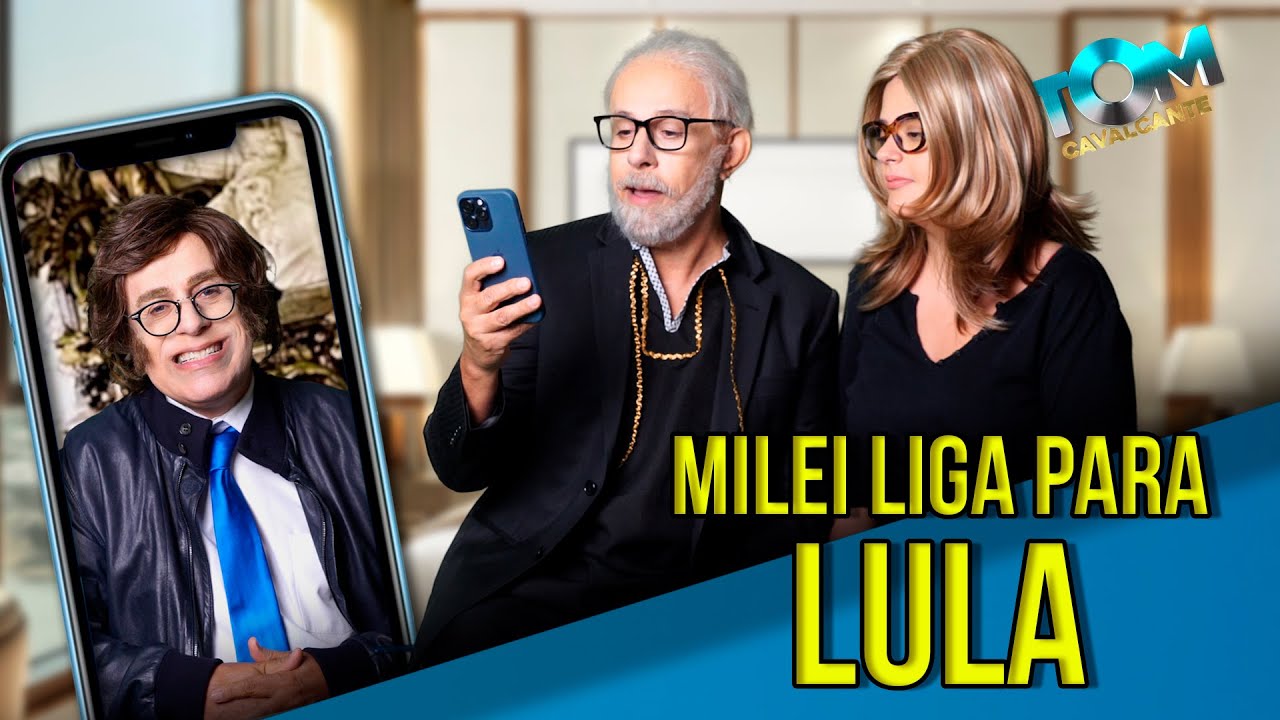 Milei liga para Lula