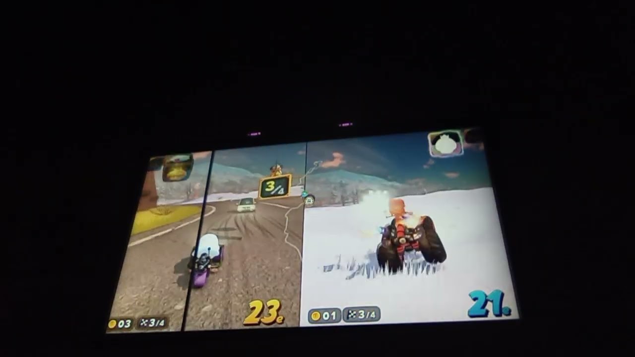 Mario Kart World: Peepa Vs Daisy 