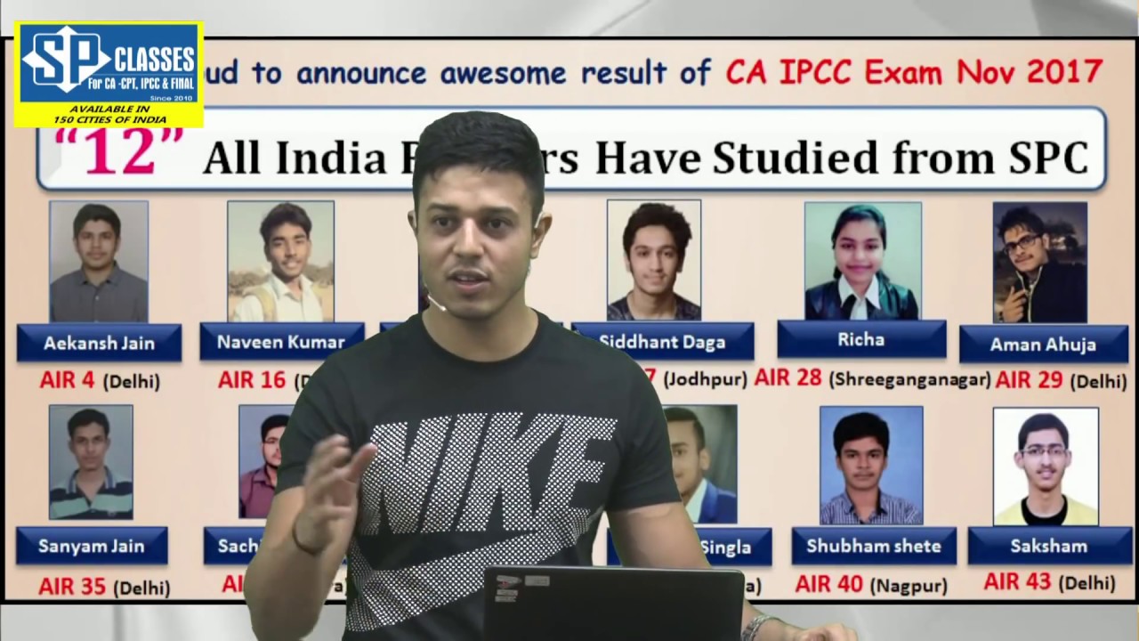 IT FASTTRACK Lecture 1 for May 2018 - By CA Swapnil Patni