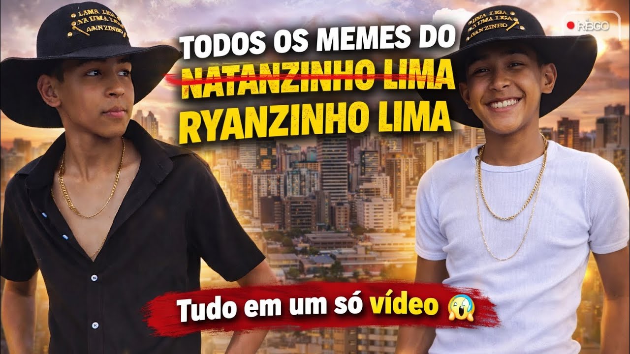 Todos os mêmes do Natanzinho Lima como um substituição do Ryanzinhono12 