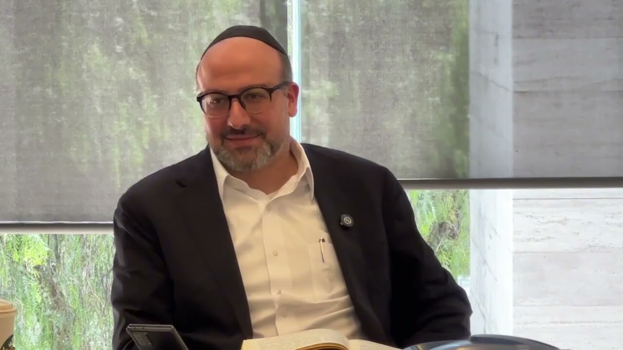 Rab Mordehai Maleh - 23 - Perasha Con Zohar- Pekudei 5785