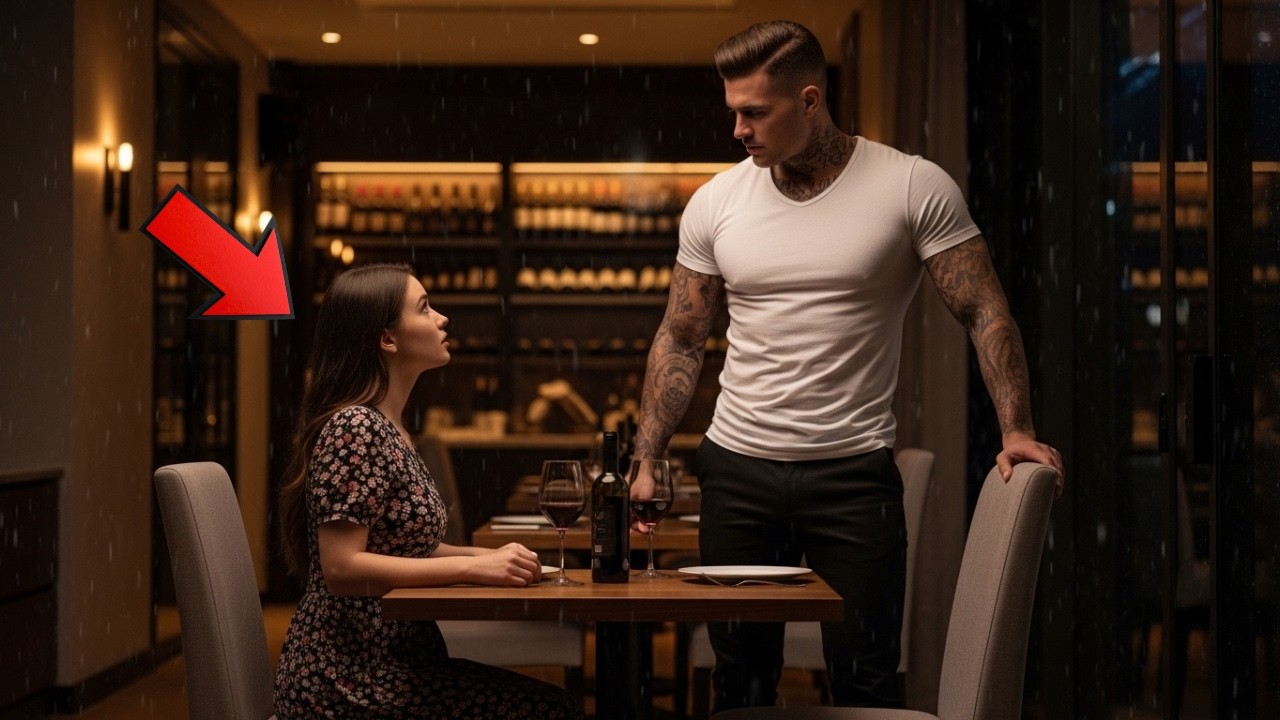 She Walked Into His Restaurant Alone — The Mafia Boss Joined Her Table