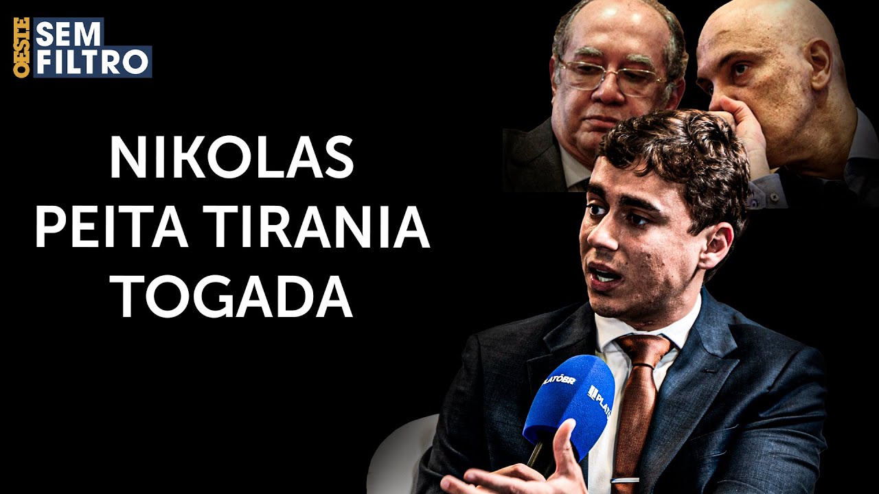 STF NA MIRA! Nikolas protocola PEC contra decisão de Gilmar Mendes sobre impeachment