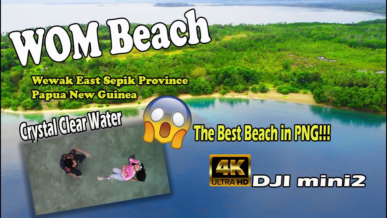 Wom Beach, Wewak ESP Papua New Guinea