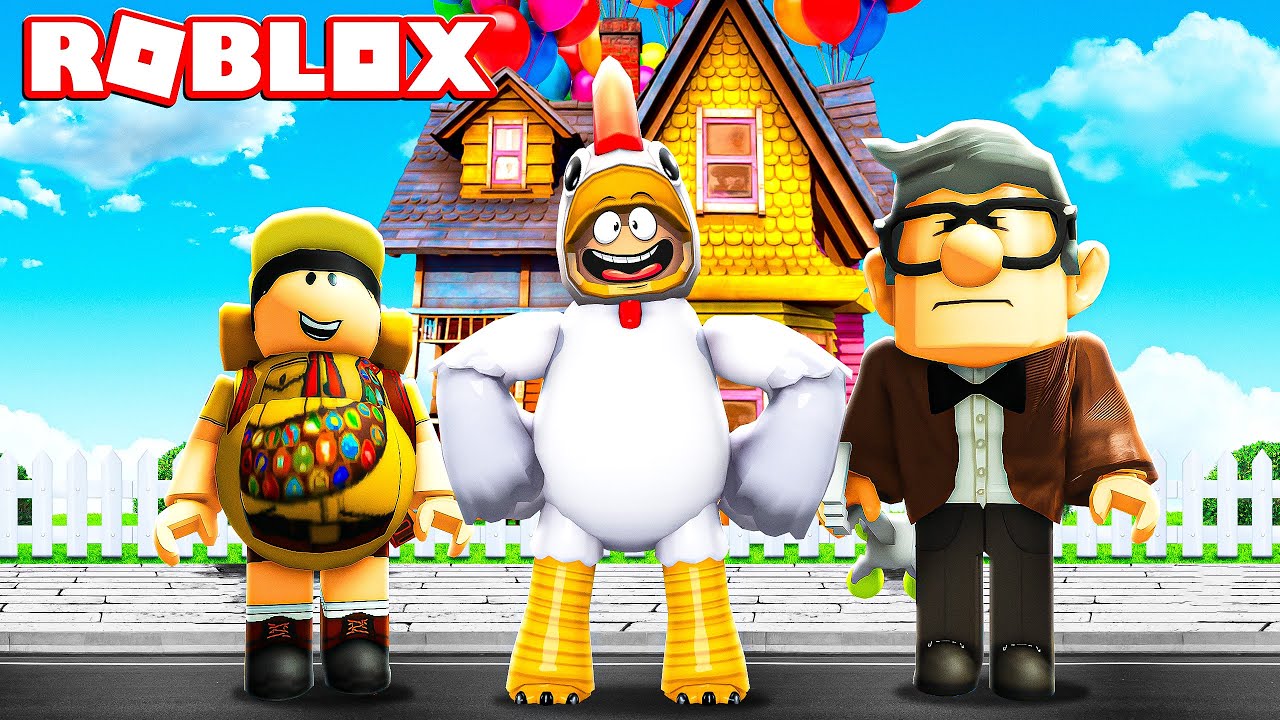 SONO ENTRATO DENTRO UN FILM SU ROBLOX!!