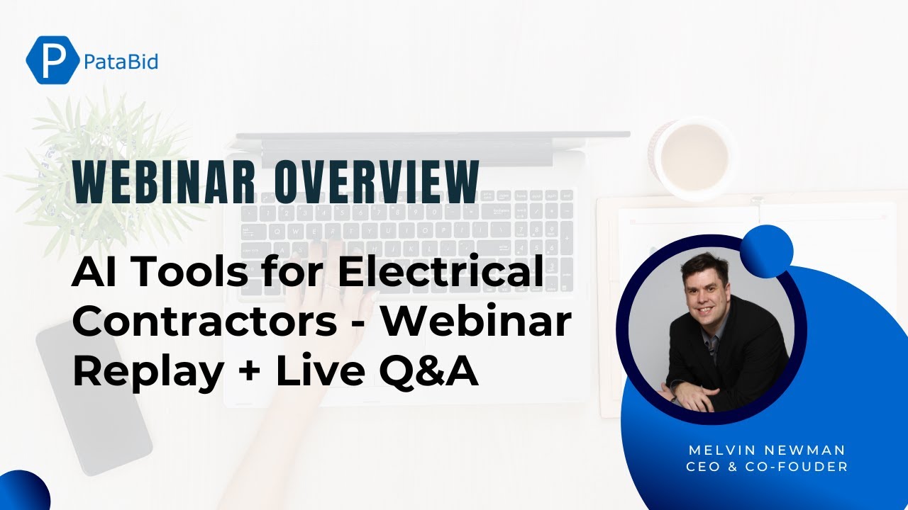 AI Tools for Electrical Contractors - Webinar Replay + Live Q&A