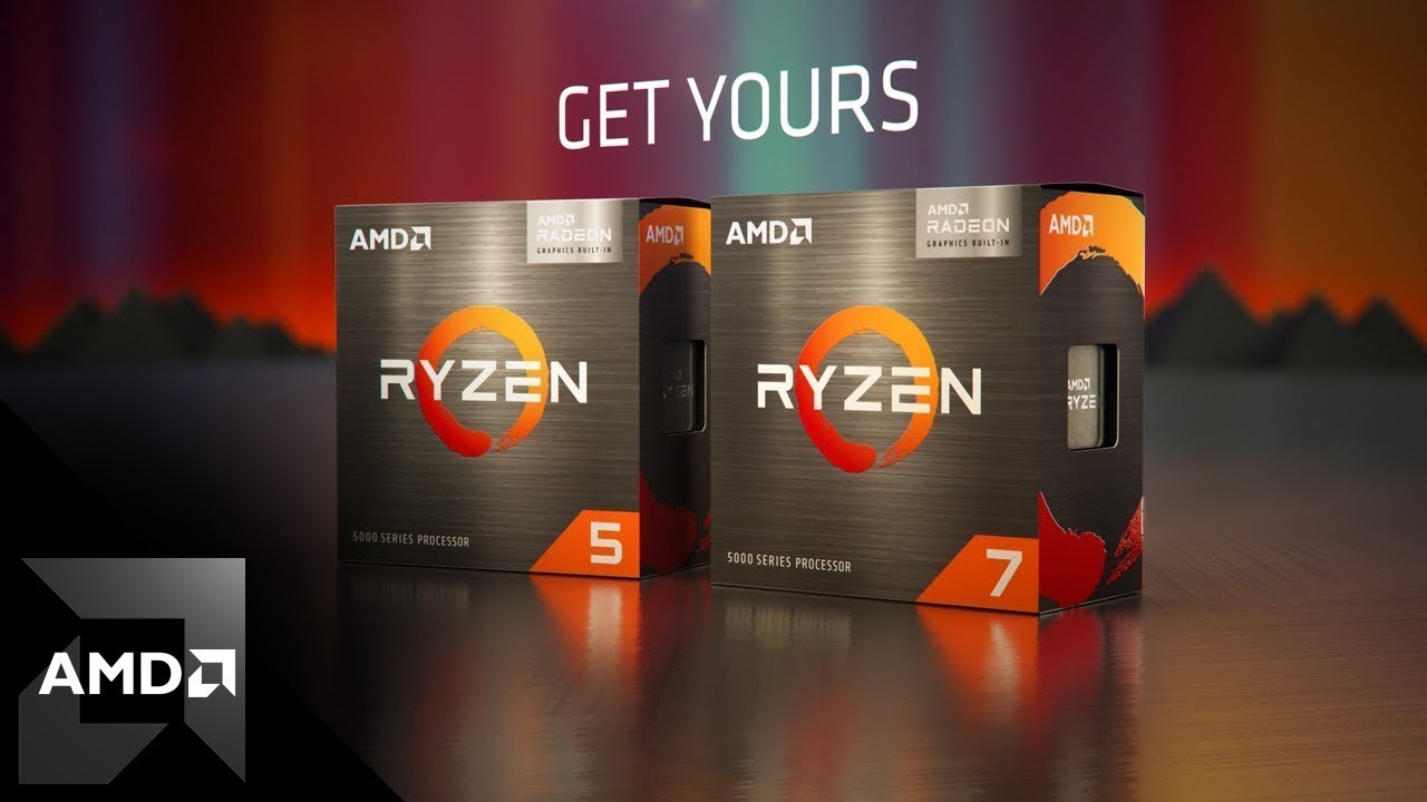 Dominate the battlefield with AMD Ryzen&trade; 5000 G-Series Desktop Processors