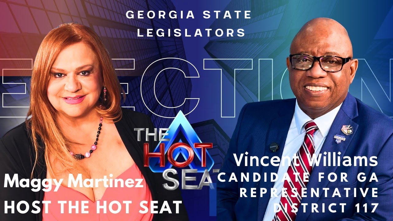Vincent Williams | People First Community Always | The Hot Seat Interview with Maggy Martinez