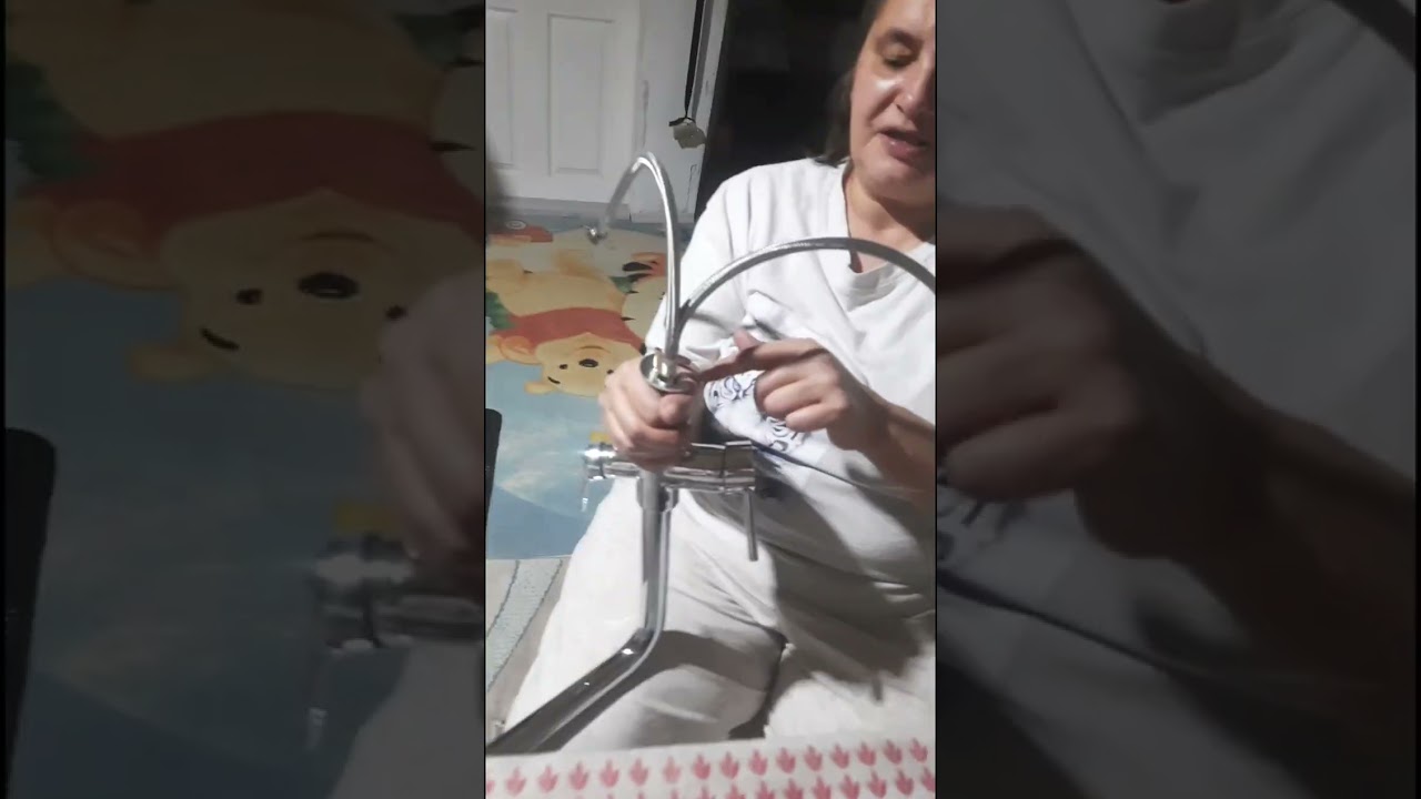 IRMAK ÜÇ YOLLU BATARYA MONTAJI / ARITMALI MUSLUK MONTAJI   