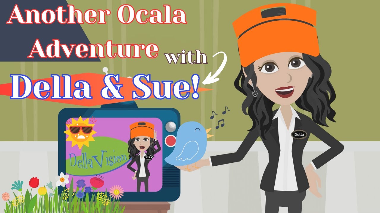 Exploring Ocala with Della and Sue!