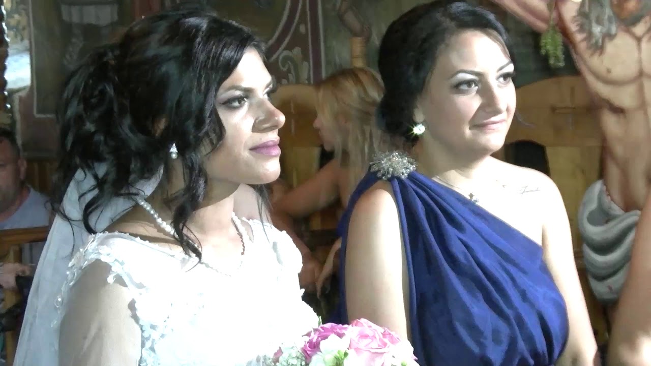 My Romanian wedding in church