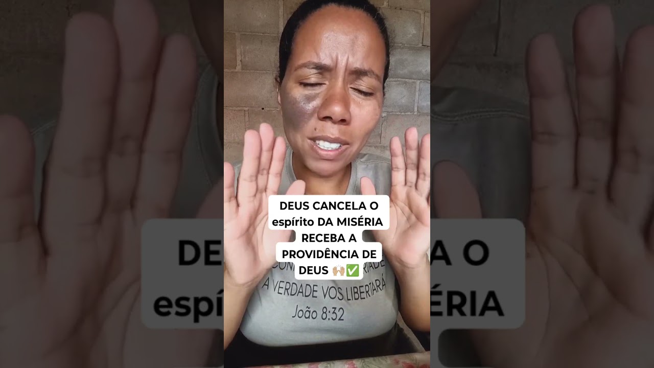 Deus está cancelando o espírito da miséria na sua vida hoje