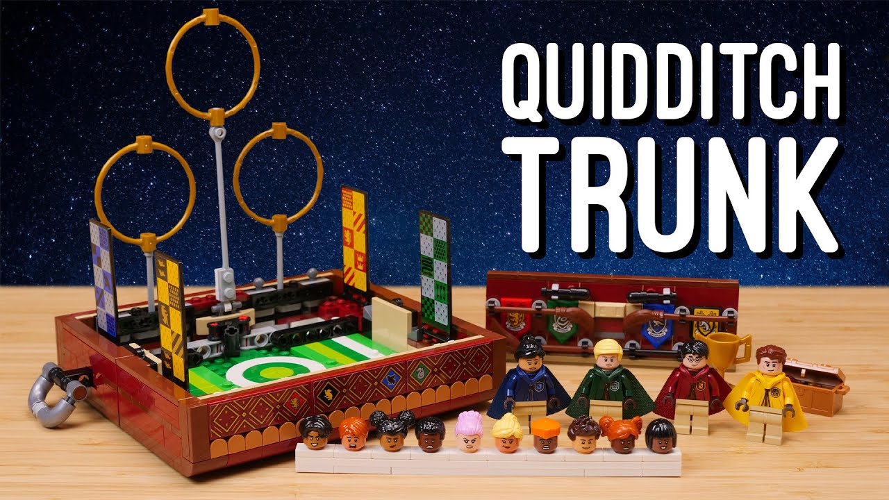Quidditch Trunk - LEGO Harry Potter Early Review!