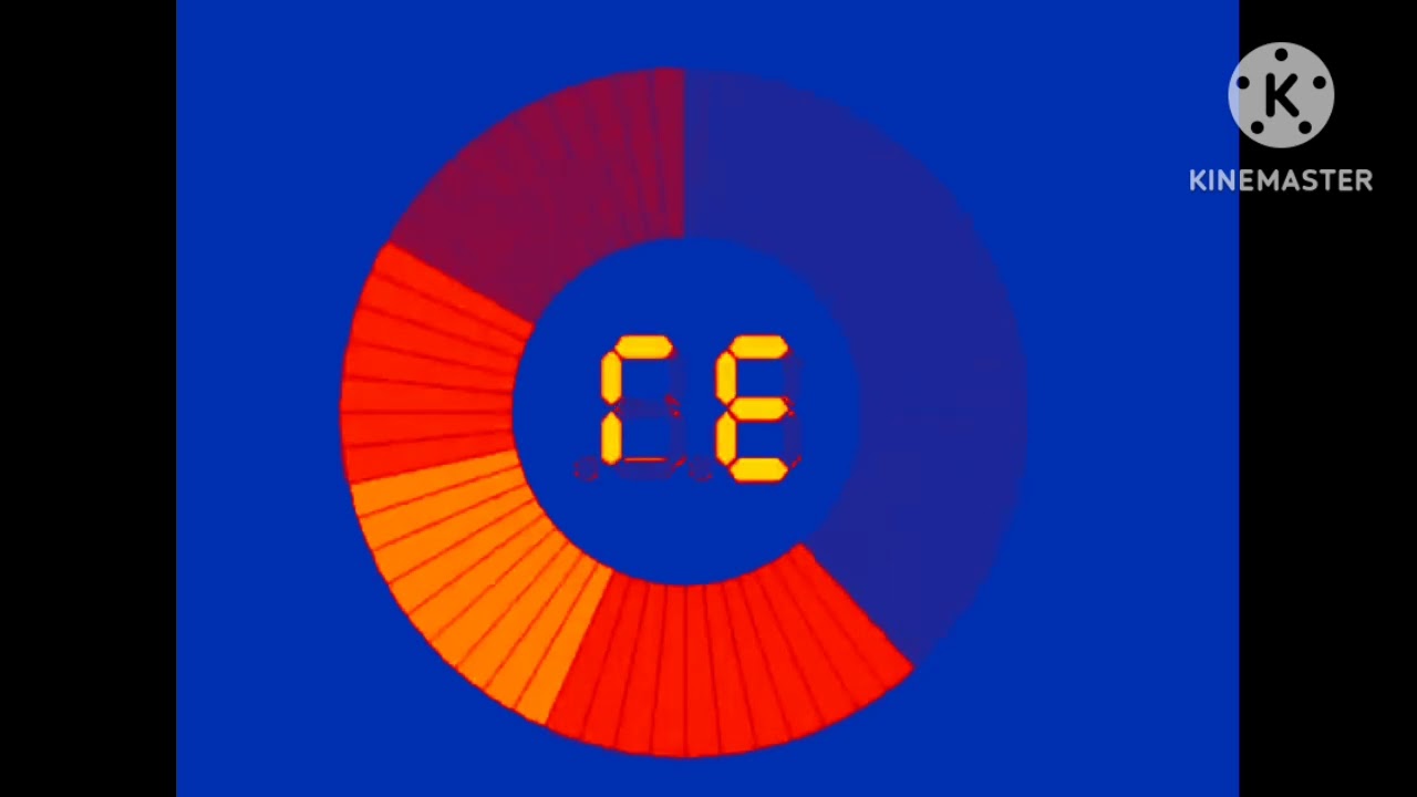 Jeopardy Countdown In Robot Flip Effect.