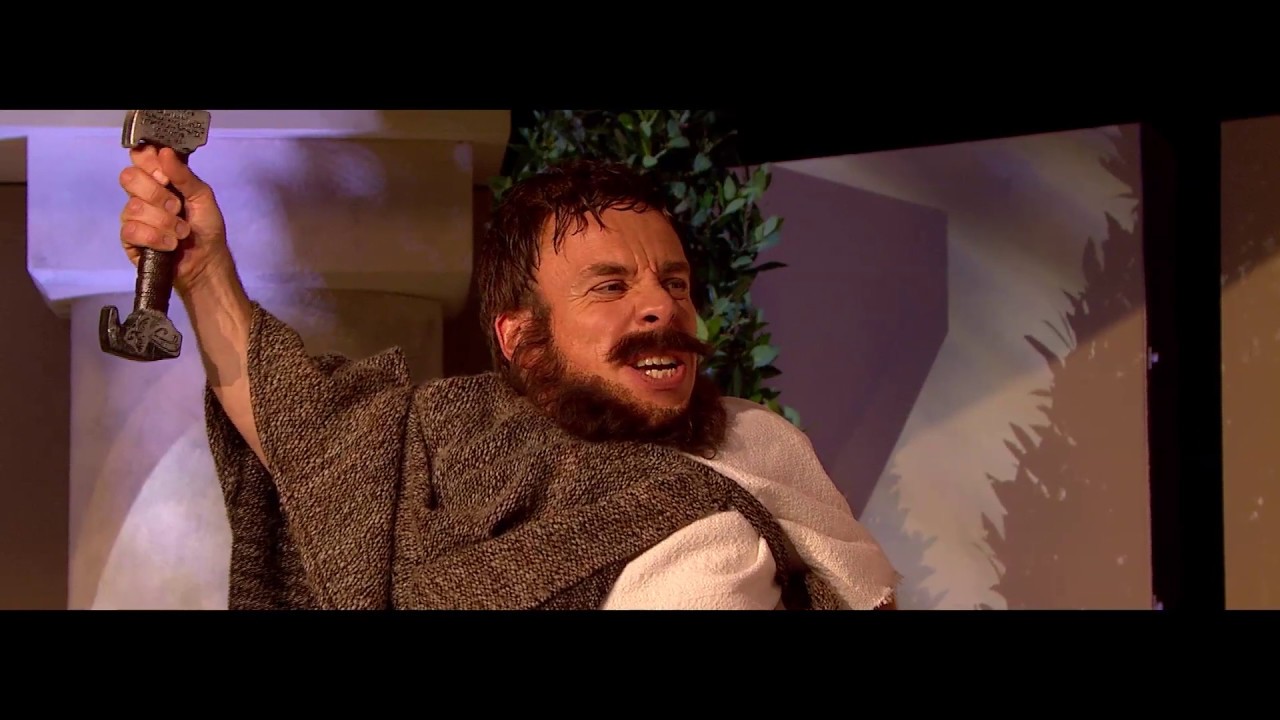 This Is Sparta with Warwick Davis and Tom Davis