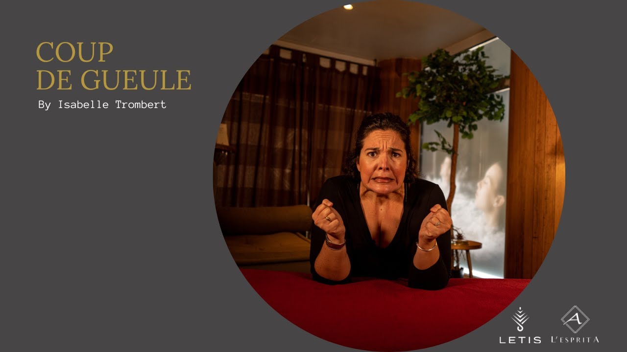 Mon coup de gueule - FORMATION MASSAGE PRO - MASSEUR PROFESSIONNEL