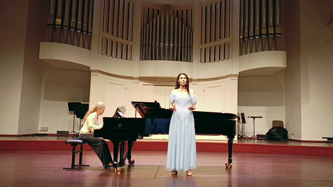 12. R. Strauss - Zueignung op. 10 nr 1 (Żanna Rudaja)