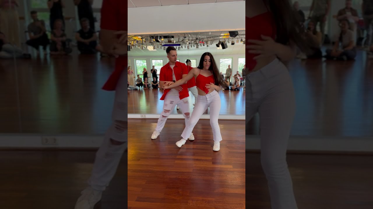 Ezequiel & Cristina 2025 Kassel, Bachata Sensual Workshop II