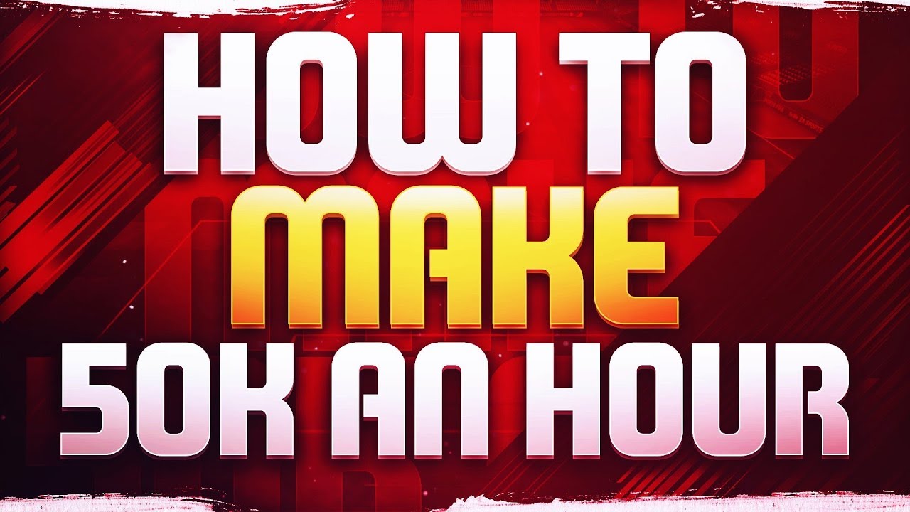INSANE CONVERTED METHOD!! HOW TO MAKE 50K AN HOUR!! WITH PROOF!!