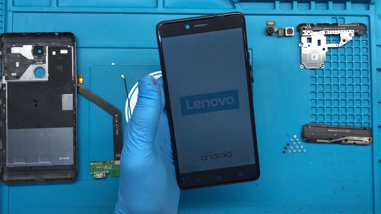 LENOVO K6 NOTE EKRAN DEĞİŞİMİ#tufaniletisim
