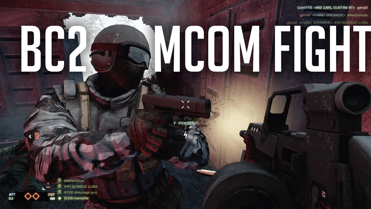 Battlefield: Bad Company 2 in 2025 - White Pass Rush