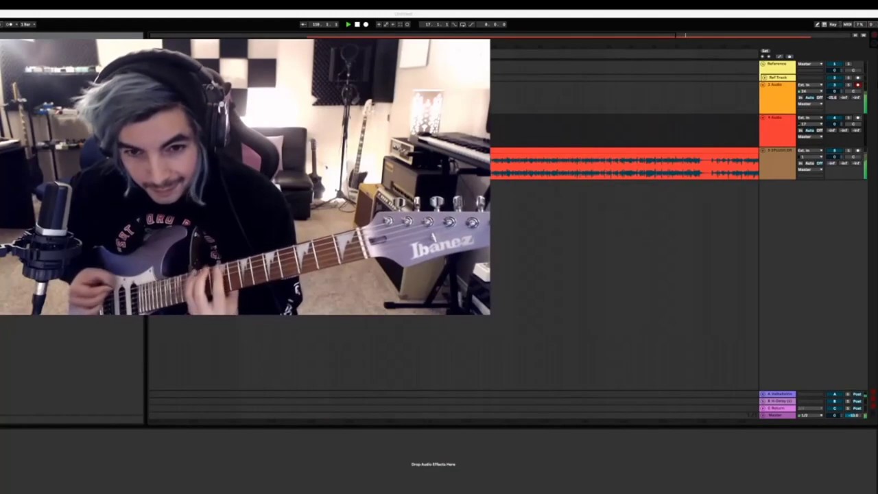 Mario Camarena from CHON plays Splash