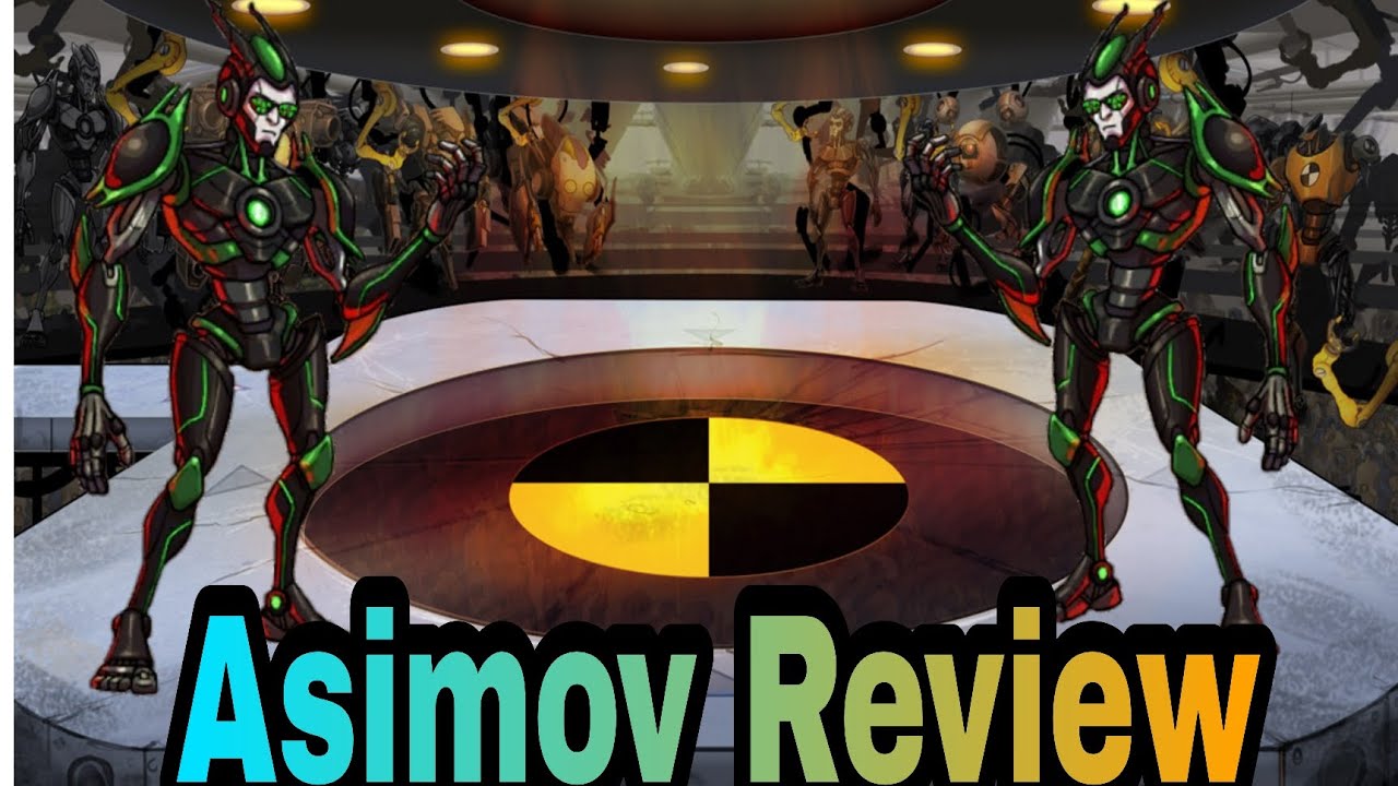 MGG Asimov Review (Asimov Correct Parents and Orbs)