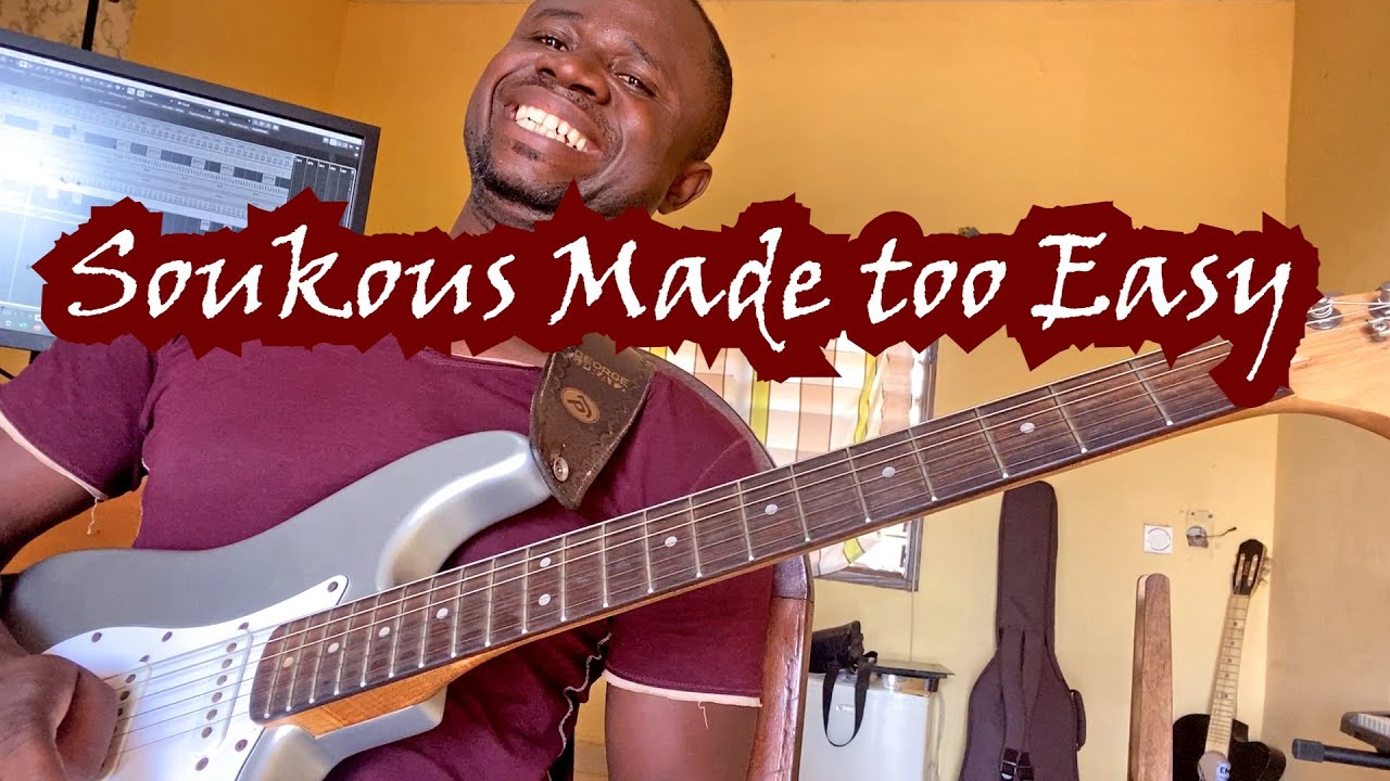 SOUKOUS стал проще