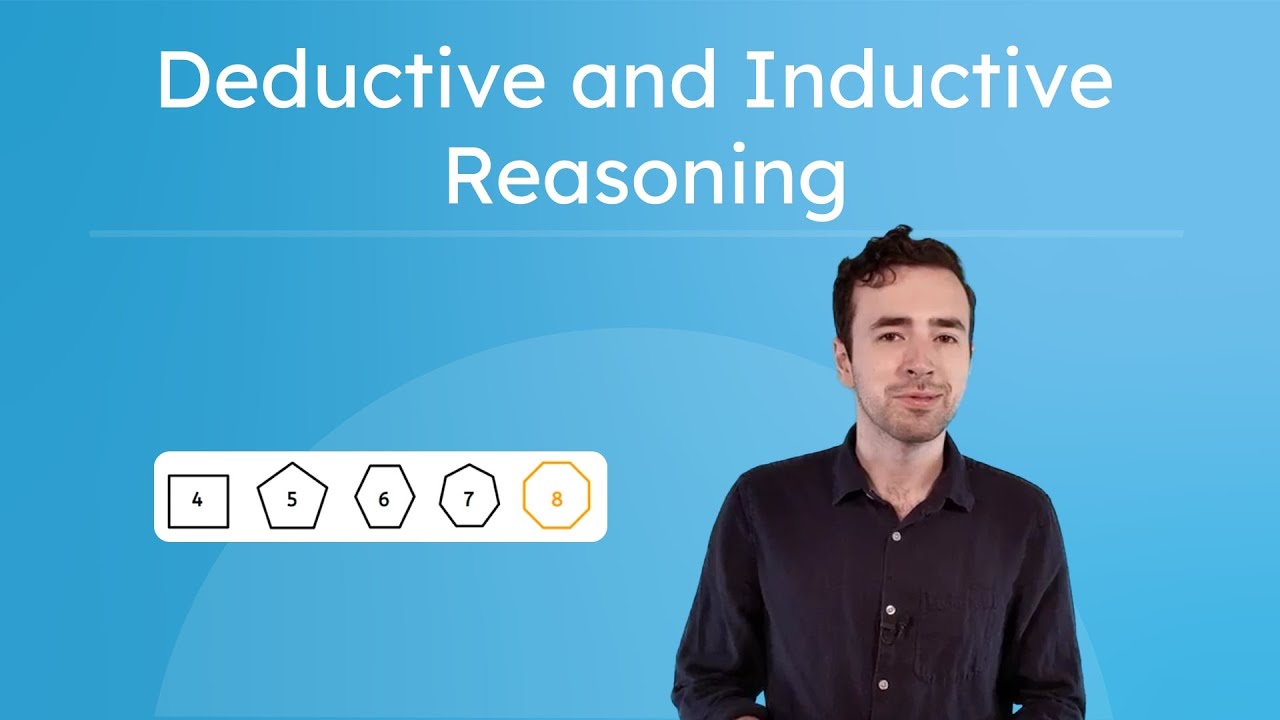 Deductive and Inductive Reasoning - Types of Logic in Geometry
