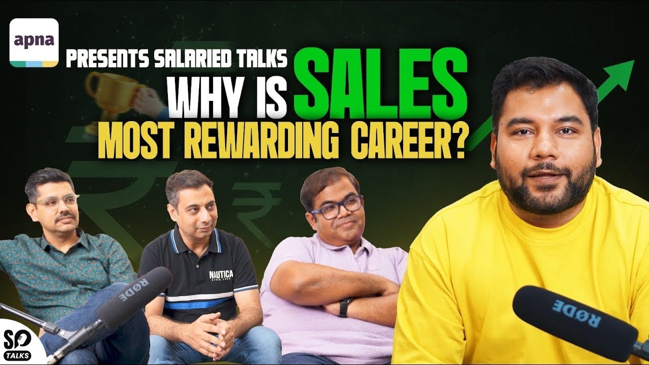 Is Sales a good Career Option?Ft. Aman,Parikshit & Aniket