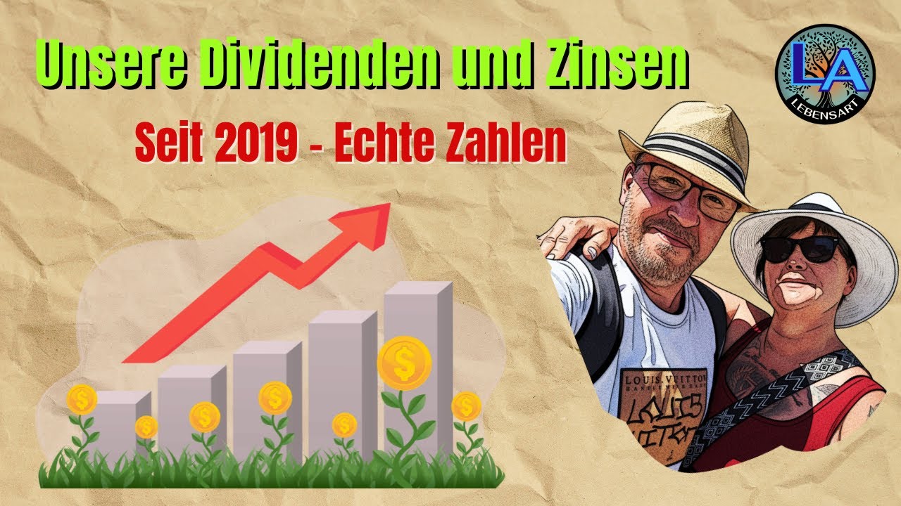 Unsere Dividenden & Zinsen seit 2019 – so hat sich alles entwickelt