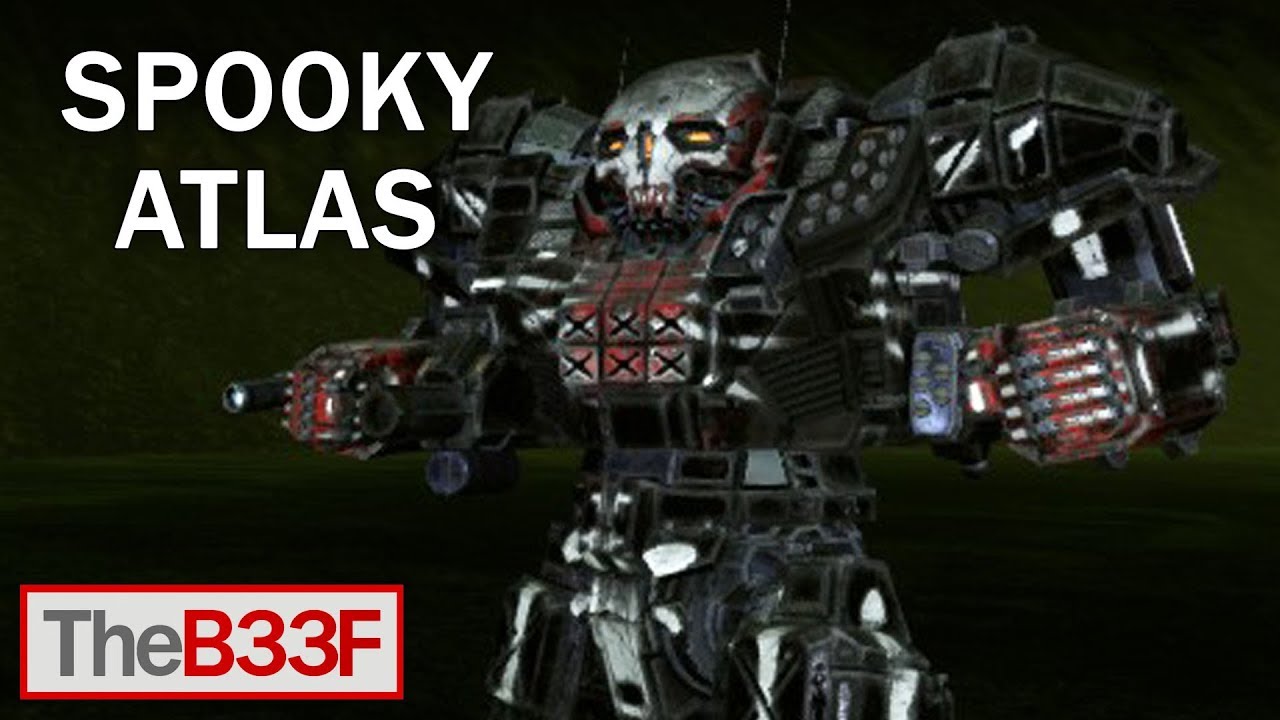 TheB33F - Spooky Stealth Armor | Mechwarrior Online