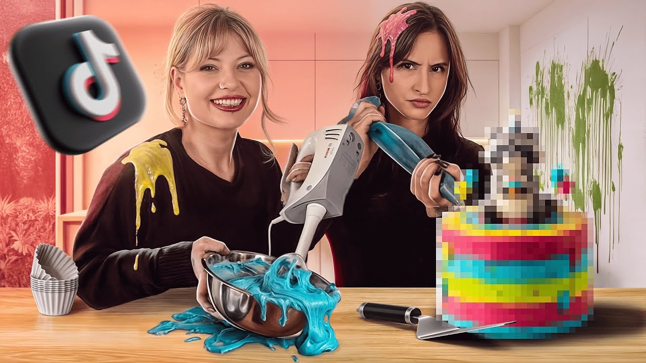 ON TESTE DES RECETTES TIKTOK (c’est une catastrophe ! ) 