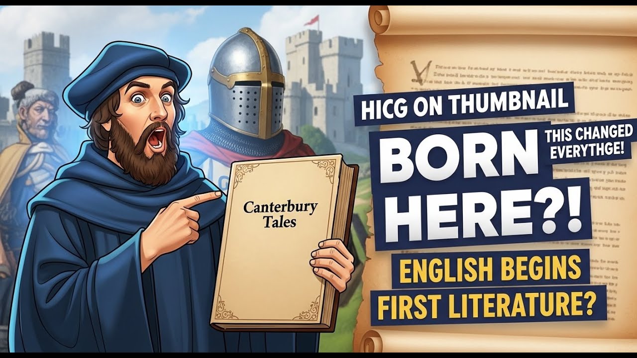 Middle English Period (1066–1500): The Father of English Literature & Chaucer | BCS Prep