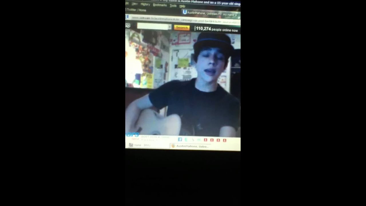 Austin mahone Austream feb 2012