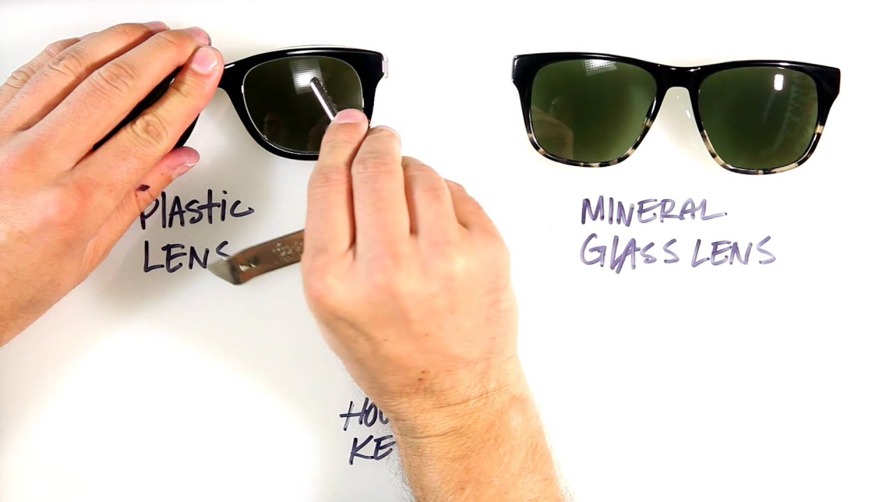 OTIS Eyewear Premium Scratch Resistant Mineral Glass Lenses
